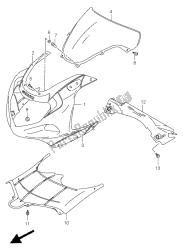 COWLING BODY (GSX-R600Z)