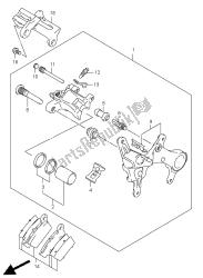 REAR CALIPER