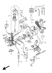 WIRING HARNESS (LT-A400FZ P17)