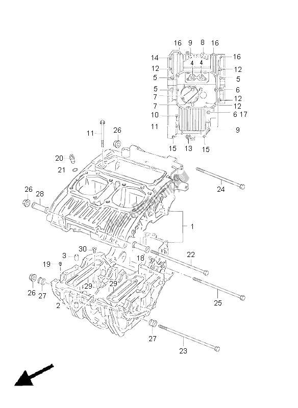 Wszystkie części do Korbowód Suzuki GS 500E 1999