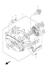 HEADLAMP (VZ800UE E19)