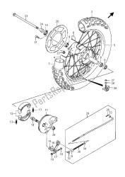 REAR WHEEL (LW)