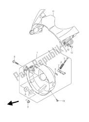 alloggiamento faro (gsf1250-a)