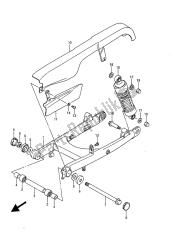 bras oscillant arrière