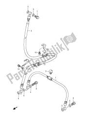 flexible de frein avant (sfv650)