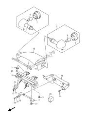 REAR TURNSIGNAL LAMP