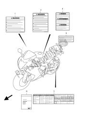LABEL (GSX-R600 E21)