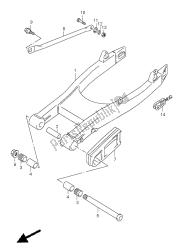 bras oscillant arrière