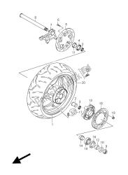 roue arrière