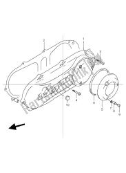 CRANKCASE LH COVER