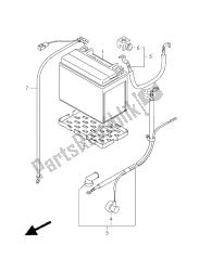 BATTERY (SV650-U-S-SU)