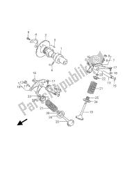 CAM SHAFT & VALVE