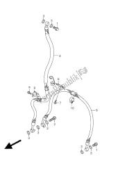 przewód hamulca przedniego (gsf1250 e21)