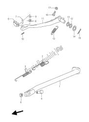 STAND & REAR BRAKE