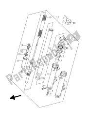 ammortizzatore forcella anteriore