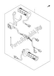 GRIP HEATER SET (OPTIONAL) (AN650 E19)