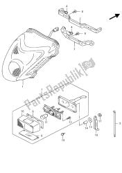 combinatielicht achter (gsx1300rauf e19)