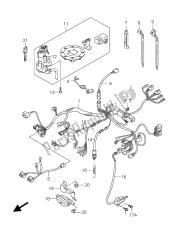 arnés de cableado