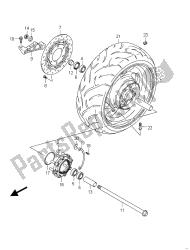 roda traseira (vzr1800 e19)