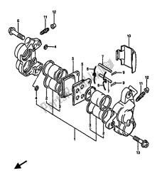 FRONT CALIPER