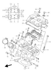 testata posteriore