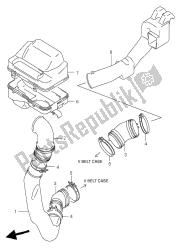 BELT COOLING DUCT