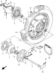 roda traseira