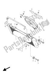 chłodnica (gsr750ue e21)