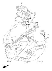 COWLING BODY INSTALLATION PARTS