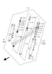 ammortizzatore anteriore (sfv650u e24)