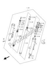 amortyzator przedni (sfv650u e24)