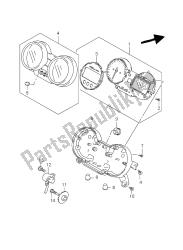 SPEEDOMETER (GSF650SA-SUA)