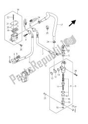 pompa freno posteriore (sfv650ua e21)