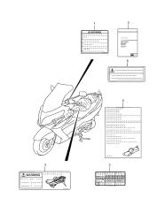 LABEL (AN400ZA E19)