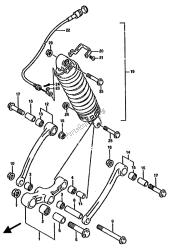 REAR CUSHION LEVER (E24-E30-E1)