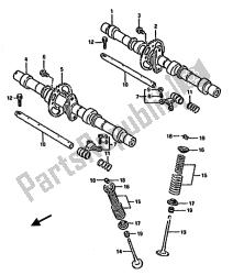 CAMSHAFT & VALVE