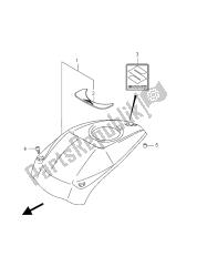 FUEL TANK COVER