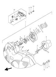 farol (sv650s-su)