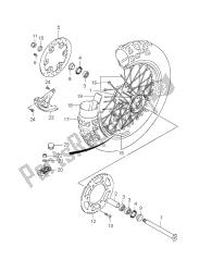 ruota posteriore (rm250)