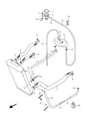 RADIATOR HOSE (VZ800 E02)