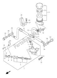 REAR MASTER CYLINIDER