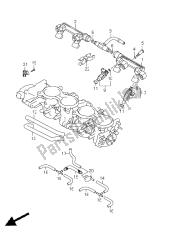 THROTTLE BODY HOSE & JOINT