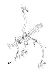 przewód hamulca przedniego (gsf650su)
