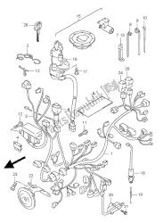 arnés de cableado