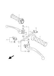 HANDLE LEVER (GSX650F E24)