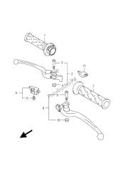 handvat hendel (gsx650f e24)