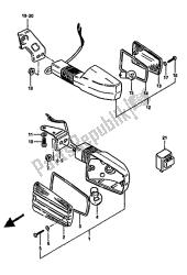 TURN SIGNAL LAMP (E1-E4-E6-E24-E34-E53)