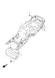 achterspatbord (gsf1250sa e24)