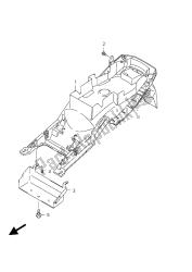 garde-boue arrière (gsf1250sa e24)