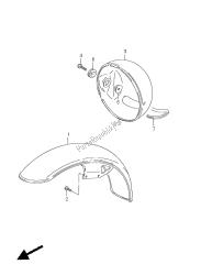 FRONT FENDER & HEADLAMP HOUSING